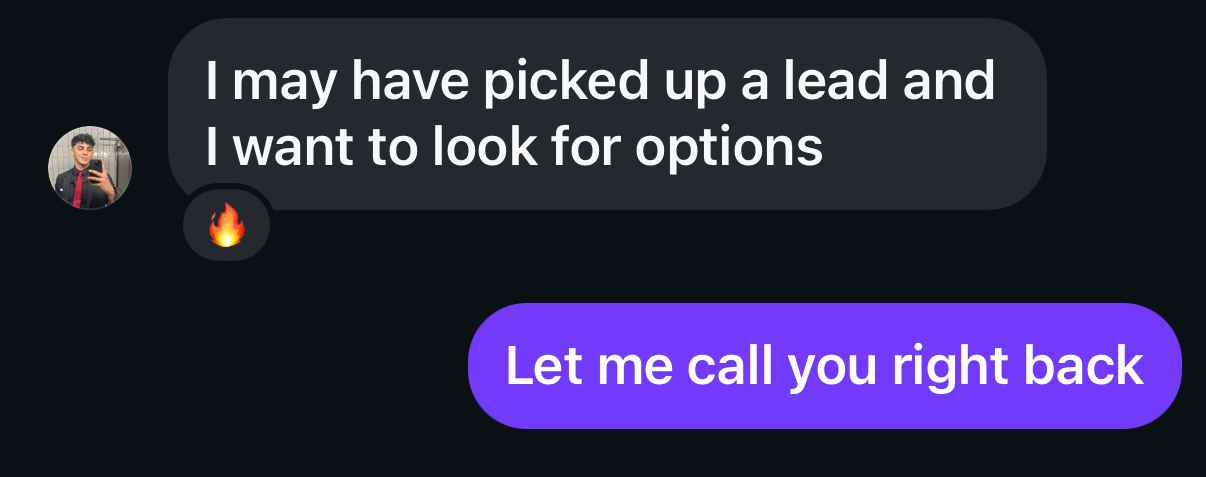 Client result